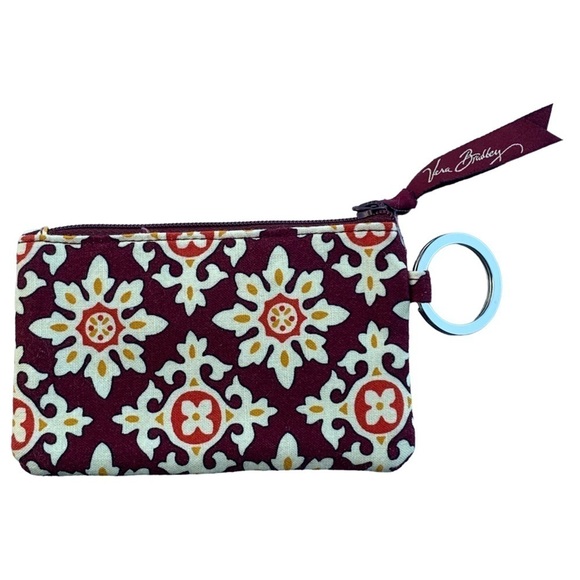 Vera Bradley Key Zip ID Case Purse - Picture 2 of 3